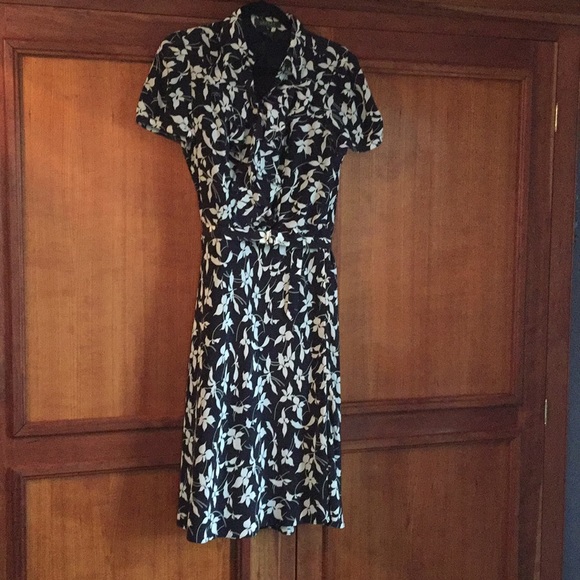 Vintage Lauren shirtwaist dress - Picture 1 of 3
